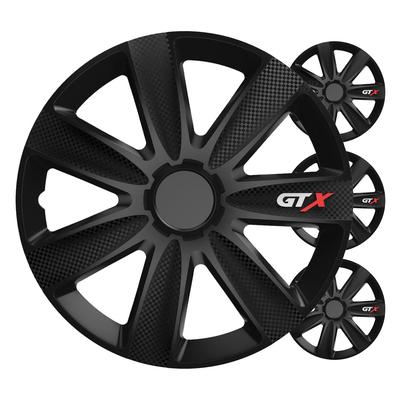 Riteņu dekoratīvo disku komplekts GTX Carbon 17