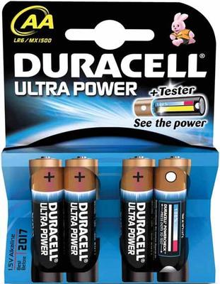 Baterija DURACELL AA 4gab.