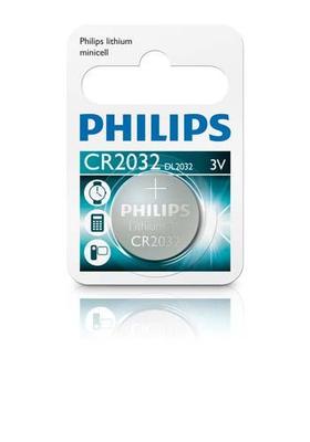 Baterija PHILIPS CR2032/1B