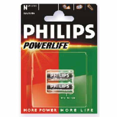 Baterija N PHILIPS POWERL