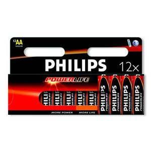 Baterija AA 12gab PHILIPS ALK
