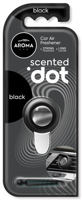 Auto gaisa atsvaidzinātājs AROMA CAR Membrana DOT Black