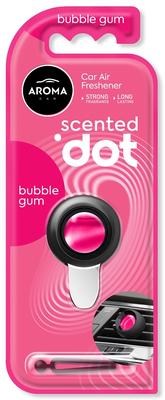Auto gaisa atsvaidzinātājs AROMA CAR Membrana DOT Bubble Gum