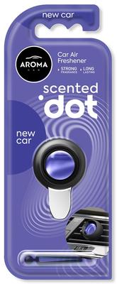 Auto gaisa atsvaidzinātājs AROMA CAR Membrana DOT New Car