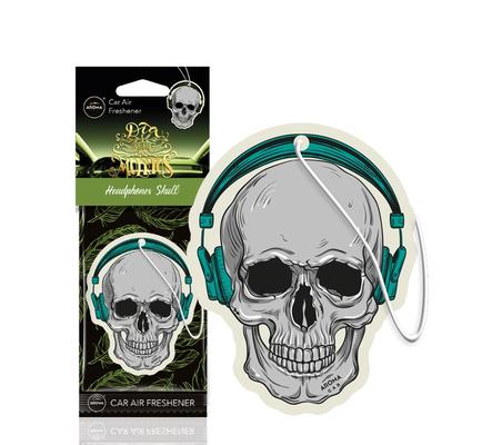 Auto gaisa atsvaidzinātājs AROMA DIA DE LOS MUERTOS Blue Diamond Girl