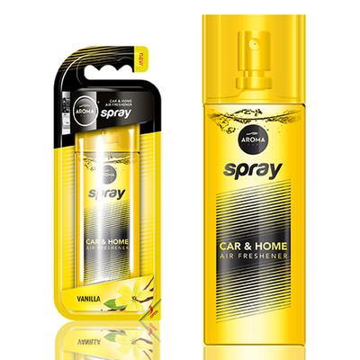 Auto gaisa atsvaidzinātājs AROMA SPRAY Vanilla