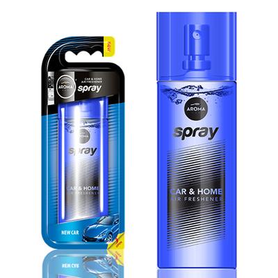 Auto gaisa atsvaidzinātājs AROMA SPRAY New Car
