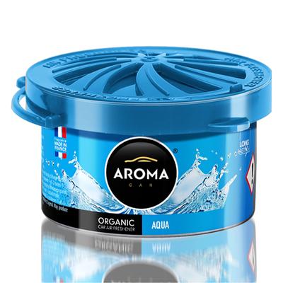 Auto gaisa atsvaidzinātājs AROMA ORGANIC Aqua