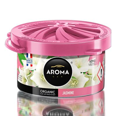 Auto gaisa atsvaidzinātājs AROMA ORGANIC Jasmine
