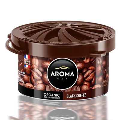 Auto gaisa atsvaidzinātājs AROMA ORGANIC Black Coffee