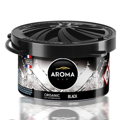 Auto gaisa atsvaidzinātājs AROMA ORGANIC Black