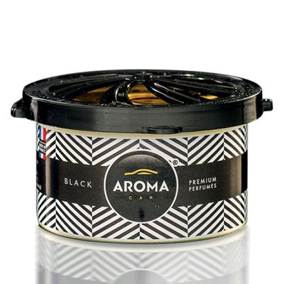 Auto gaisa atsvaidzinātājs AROMA PRESTIGE ORGANIC Black