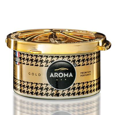 Auto gaisa atsvaidzinātājs AROMA PRESTIGE ORGANIC Gold