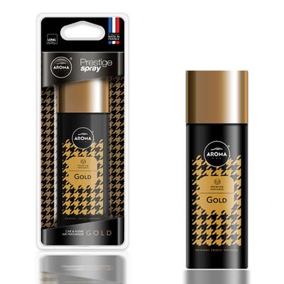 Auto gaisa atsvaidzinātājs AROMA PRESTIGE SPRAY Gold
