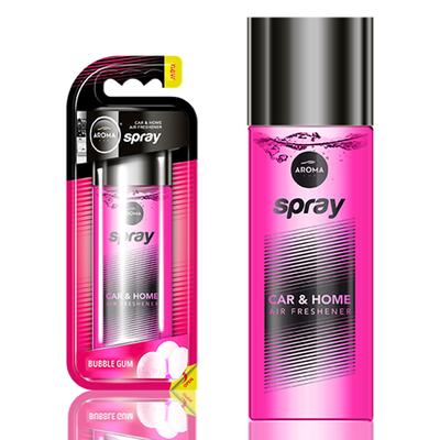Auto gaisa atsvaidzinātājs AROMA SPRAY Bubble Gum