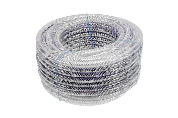 Pastiprināta trīskārtu saspiestā gaisa šļūtene Ø12 mm, 1 m, rullī 50 m
