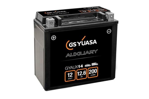 YUASA 12V 13Ah 200A AGM 150X87X145 +/-