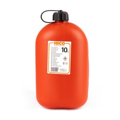Plastmasas degvielas kanna 10 l, sarkana