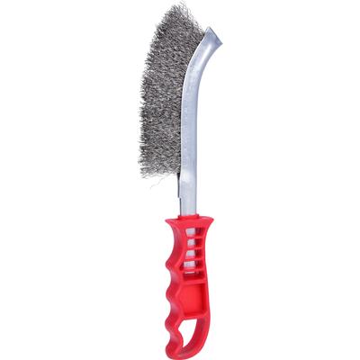KS Tools nerūsējoša tērauda stieples suka 250mm.