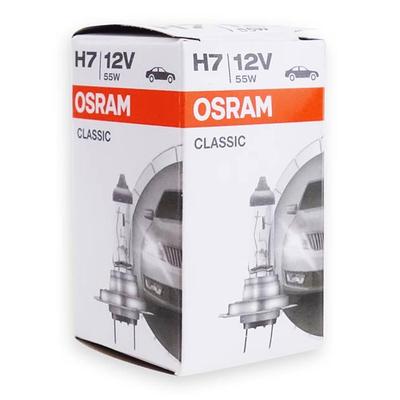 Halogēna spuldze Osram Classic H7 12 V 55 W PX26d
