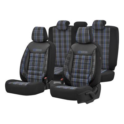 Auto sēdekļu pārvalku komplekts OTOM GTI 804 3-ZIP