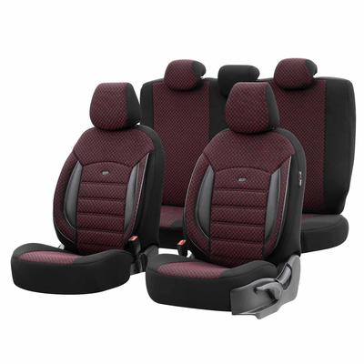 Auto sēdekļu pārvalku komplekts OTOM SPORT PLUS 103, bordo, NZ