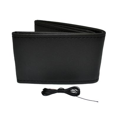 Šujams stūres rata pārvalks, melns, 38–39 cm