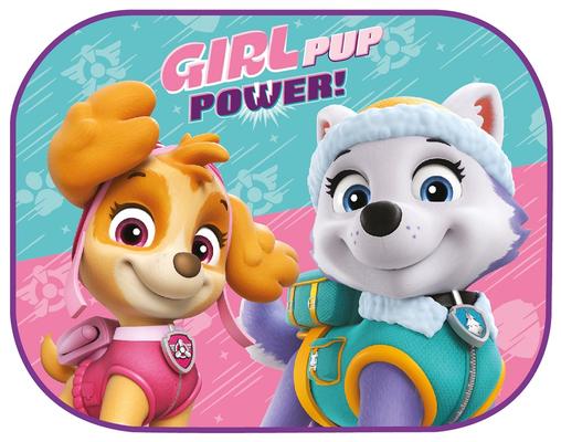 Saules aizsargi logiem 44×35 cm Paw Patrol Girl, 2 gab.