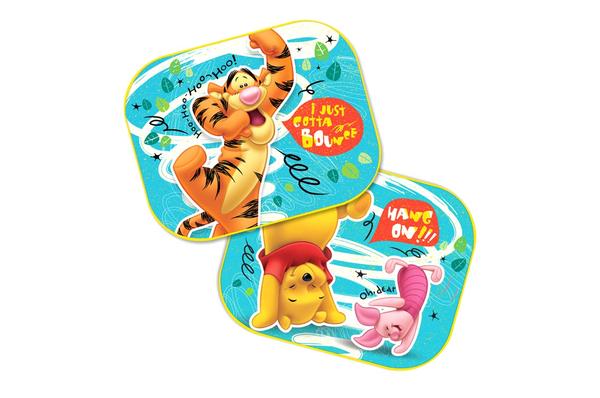 Saules aizsargi logiem 44×35 cm WINNIE THE POOH, 2 gab.