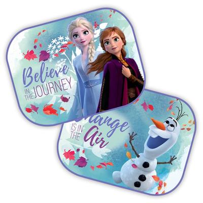 Saules aizsargi logiem 44×35 cm FROZEN, 2 gab.