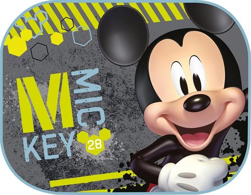 Saules aizsargi logiem 44×35 cm MICKEY, 2 gab.