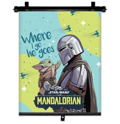 Rullo tipa saules aizsargs 36×45 cm The Mandalorian, 1 gab.