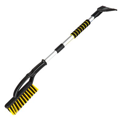 Teleskopiska sniega birste ar ledus skrāpi FUTURA BASIC 87–115 cm