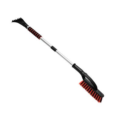 Teleskopiska sniega birste ar ledus skrāpi NICE TOUCH NT 87–115 cm