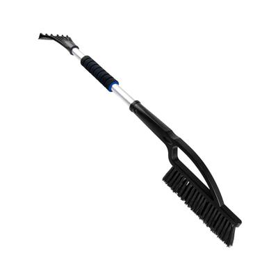 Sniega birste ar ledus skrāpi NICE TOUCH SLIM 77 cm
