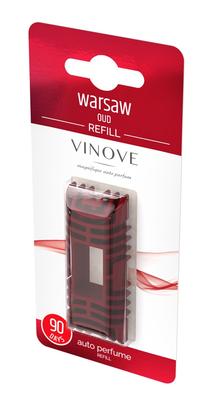Auto gaisa atsvaidzinātāja uzpilde VINOVE Warsaw