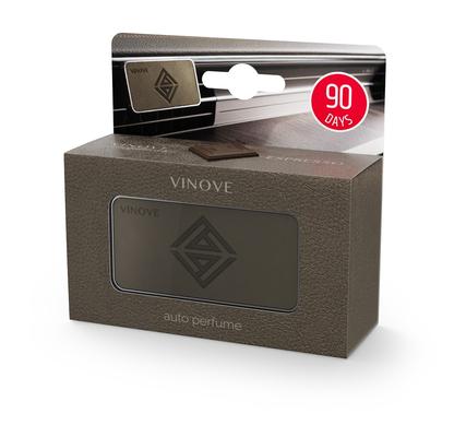 Auto gaisa atsvaidzinātājs VINOVE Classic Leather Line Rome