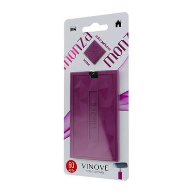 Auto gaisa atsvaidzinātājs VINOVE Scented Card Monza