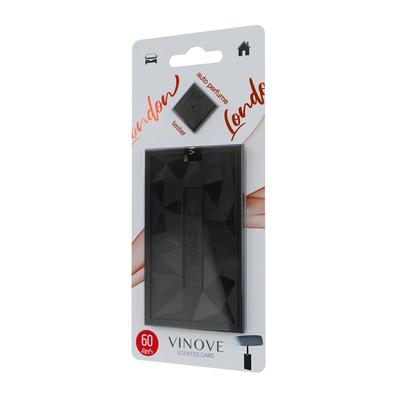 Auto gaisa atsvaidzinātājs VINOVE Scented Card London