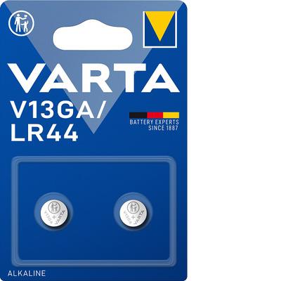 Baterijas VARTA 2x V13GA LR44