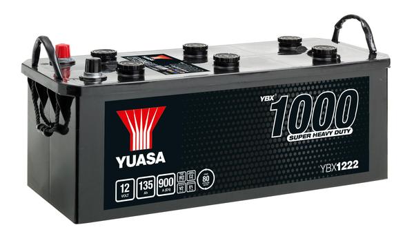 YUASA 12V 135Ah 900A 510X216X210 otsal +/-