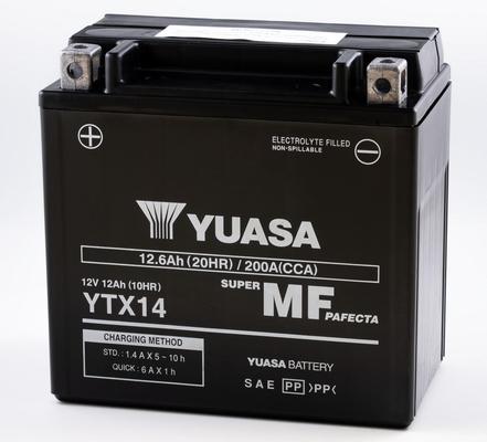 12V YUASA MF VRLA AKB