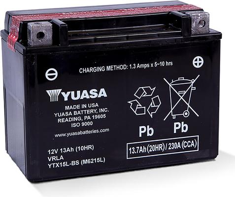 12V YUASA MF VRLA AKB