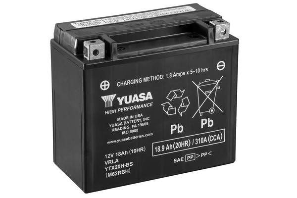 12V YUASA High Performance MF