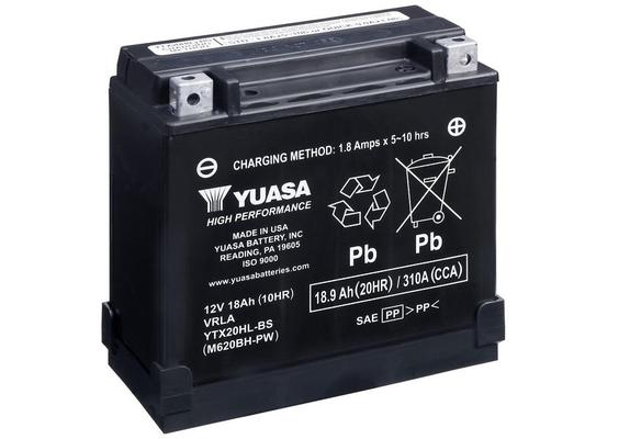 12V YUASA High Performance MF (ASENDUSEKS EI SOB YTX20HL-BS)
