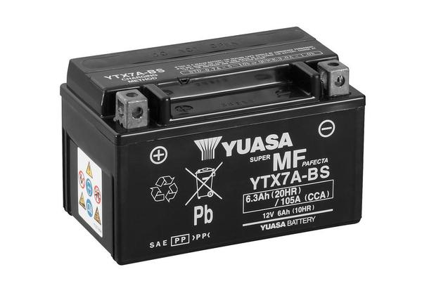 12V YUASA MF VRLA AKB
