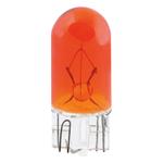 Halogēna spuldzes WY5W T10 24 V 5 W oranžas, 10 gab.