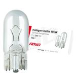 Halogēna spuldzes W5W T10 24 V 5 W W2.1×9.5d, 10 gab.