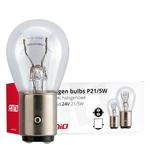 Halogēna spuldzes P21/5W 24 V 21/5 W BAY15d, 10 gab.