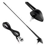 Auto antena ANT03 ar 5 mm adapteri